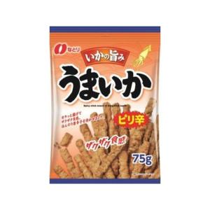 なとり うまいか ピリ辛 75g×10袋（4月下旬頃入荷予定）