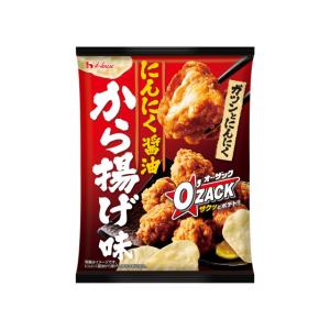 ハウス オー・ザック にんにく醤油から揚げ味 55g×12袋