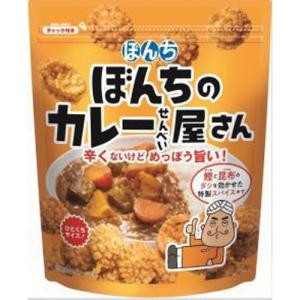 ぼんち ぼんちのカレーせんべい屋さん 88g×12入