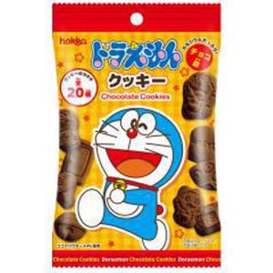 北陸 ドラえもんクッキー チョコ味 50g×20入の商品画像