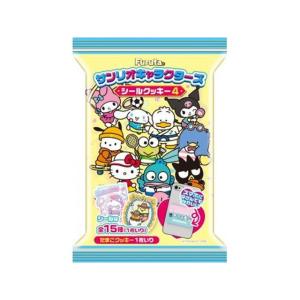 フルタ サンリオキャラクターズシールクッキー4 10個（7月上旬頃入荷予定）