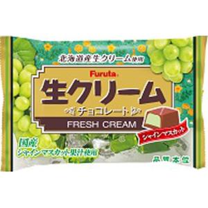 フルタ 生クリームチョコ シャインマスカット 144g×18袋の商品画像