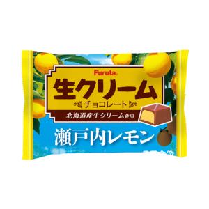 フルタ 生クリームチョコ 瀬戸内レモン 114g×18袋（4月上旬頃入荷予定）