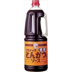 ブルドックソース 徳用とんかつソース（業務用） 1800ml×1本