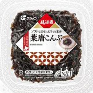 フジッコ ふじっ子煮 葉唐こんぶ 74g×24入