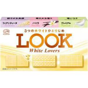 不二家 ルック ホワイトラバーズ 43g×10入