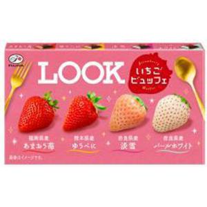 不二家 ルック いちごビュッフェ 12粒×10入