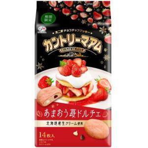 不二家 カントリーマアム あまおう苺ドルチェ 14枚×5入