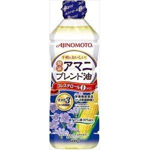 J-オイルミルズ 健康アマニブレンド油 600g×5入