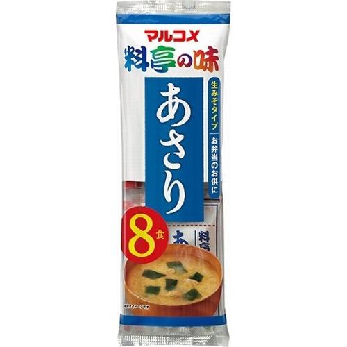 マルコメ 即席生みそ汁 あさり 8食入×12入