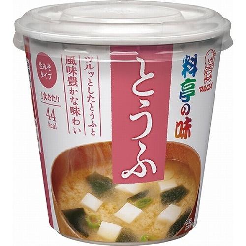 マルコメ カップ料亭の味とうふ 1食×6入