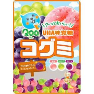 UHA味覚糖 コグミQoo 63g×10入