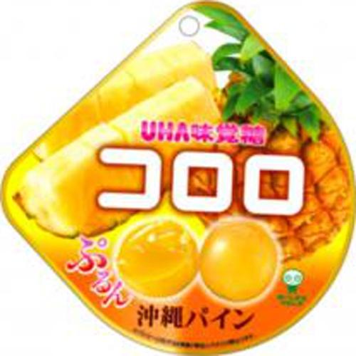 UHA味覚糖 コロロ 沖縄パイン 40g×6袋（5月下旬頃入荷予定）