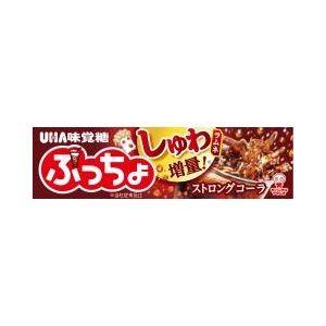 UHA味覚糖 ぷっちょ ストロングコーラスティック 10粒×10入｜ikkomon-marche