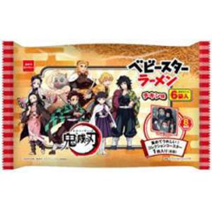 おやつカンパニー 鬼滅の刃ベビースターラーメン チキン味 6袋×12入