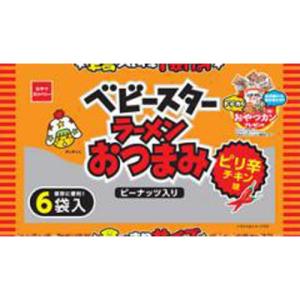 おやつカンパニー ベビースター ラーメンおつまみ 6袋入×15入｜ikkomon-marche