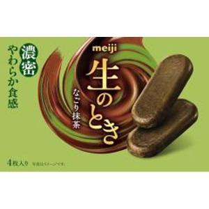 明治 生のとき なごり抹茶 4枚×8個（10月中旬頃入荷予定）