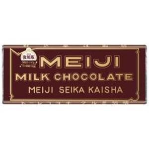 明治（meiji） 復刻版ミルクチョコレート タイムトラベル 40g×10個