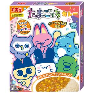 丸美屋 たまごっちカレー 甘口 145g×10個