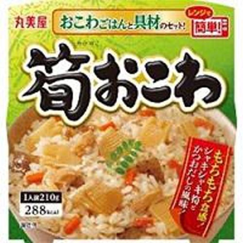 丸美屋 筍おこわ 味付けおこわ付き 6入