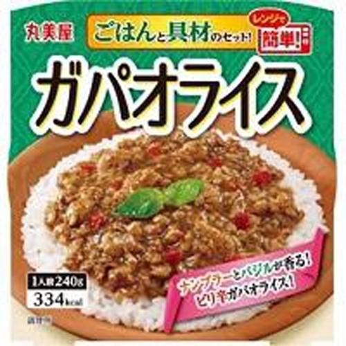 丸美屋 ガパオライス ごはん付き 6入