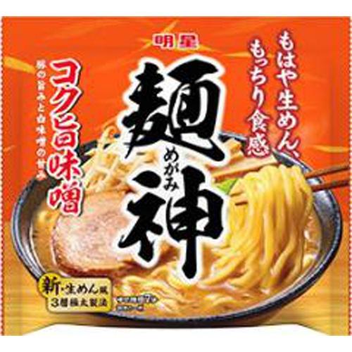 明星食品 麺神 味噌 10入