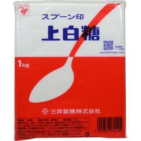 三井製糖 スプーン 上白糖 1kg×20入
