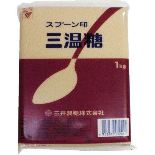 三井製糖 スプーン 三温糖 1kg×12入