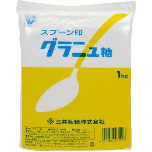 三井製糖 スプーン グラニュー糖 1kg×12入