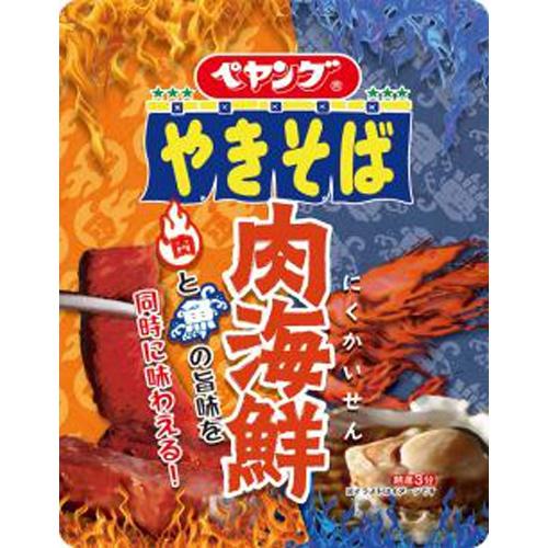 まるか食品 ペヤング 肉海鮮やきそば 18個（5月下旬頃入荷予定）