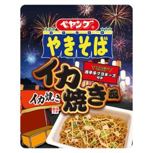 まるか食品 ペヤング イカ焼き風やきそば 唐辛子マヨネーズ付き 18個