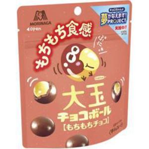 森永製菓 大玉チョコボール もちもちチョコ 45g×10入