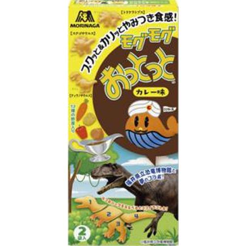 森永製菓 モグモグおっとっと カレー味 50g×10袋