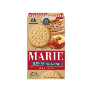 森永製菓 マリー 発酵バター＆メープル 21枚×5個 : スナック菓子の