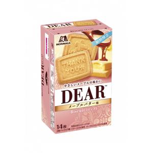 森永製菓 ディア メープルバター味 14枚×5個（4月中旬頃入荷予定）