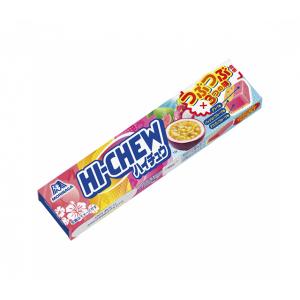 森永製菓 ハイチュウ つぶつぶトロピカルミックス 12粒×12個（5月上旬頃入荷予定）