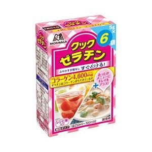 森永製菓 クックゼラチン 5g×6袋×6入