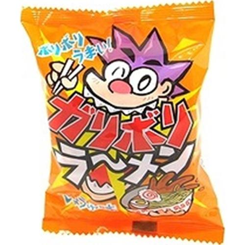 やおきん ガリボリラーメン 21入
