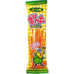 やおきん ポリッキー コーン味 24入