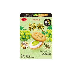 ヤマザキビスケット(YBC) 綾奏 シャインマスカット和紅茶 6個×6個（5月下旬頃入荷予定）
