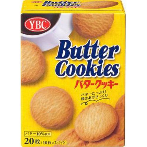 ヤマザキビスケット（YBC） バタークッキーS 20枚×5入