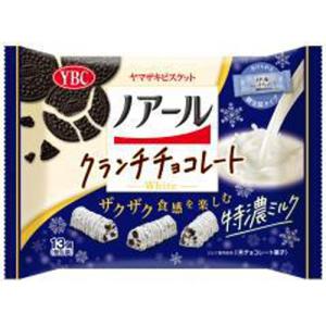 ヤマザキビスケット ノアールクランチチョコレートホワイト 特濃ミルク 13個×12入