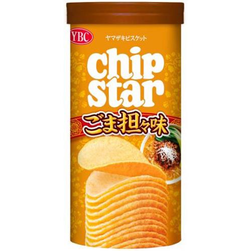 ヤマザキビスケット（YBC） チップスターＳ ごま担々味 45g×8入