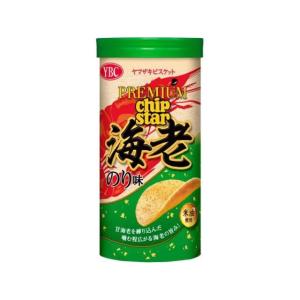 ヤマザキビスケット（YBC） プレミアムチップスター 海老のり味 45g×8個（10月上旬頃入荷予定）