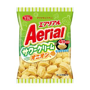 ヤマザキビスケット（YBC） エアリアル サワークリームオニオン 65g×12袋（4月中旬頃入荷予定）