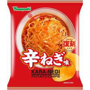 山芳製菓 ポテト 辛ねぎ味 53g×12入