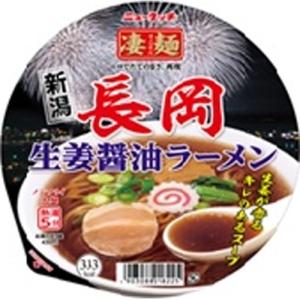 ヤマダイ ニュータッチ 凄麺 長岡生姜醤油ラーメン 12個