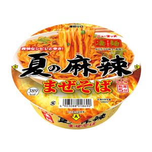 蒙古タンメン中本 ケース販売 辛旨味噌 122g 12個セット カップ麺