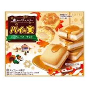 ロッテ パイの実 メープルバターサンド 69g×10個（11月中旬頃入荷予定）