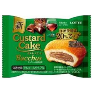 ロッテ カスタードケーキ バッカス仕立て 1個×6個